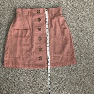 Pink skirt Size Small